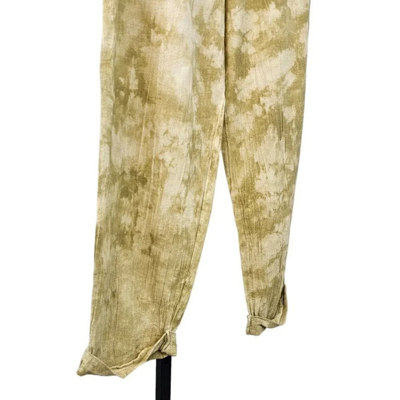 Oh  My Gauze Womens Pull On Cotton Pants Size 1 US Small/Medium Tie Dye Flowy - Picture 5 of 9